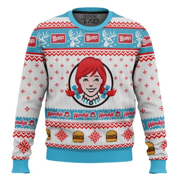 Wendy’s Best Holiday Christmas Ugly Sweater Gifts For Family