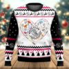 White Make Me Sick Hocus Pocus Gifts For Family Holiday Christmas Ugly Sweater