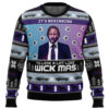 Wick-Mas John Wick Best Gifts For Family For Holiday Christmas Ugly Sweater