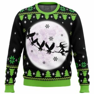 Wicked the musical Gifts For Family Holiday Christmas Ugly Sweater