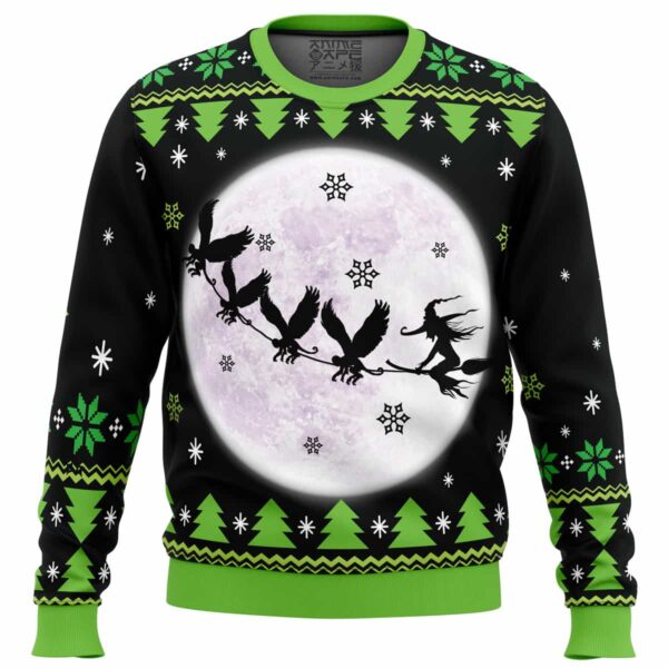 Wicked the musical Gifts For Family Holiday Christmas Ugly Sweater