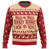 Wild Turkey Best Holiday Christmas Ugly Sweater Gifts For Family