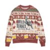 Wild Turkey Bourbon Gifts For Family Holiday Christmas Ugly Sweater