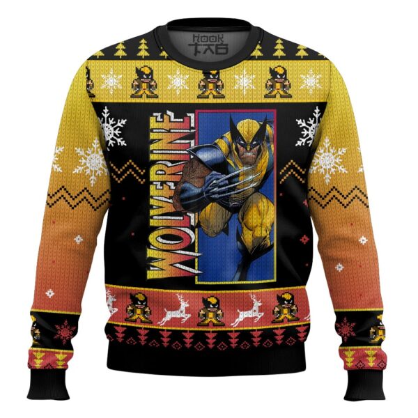 Wolverine Best Holiday Christmas Ugly Sweater Gifts For Family