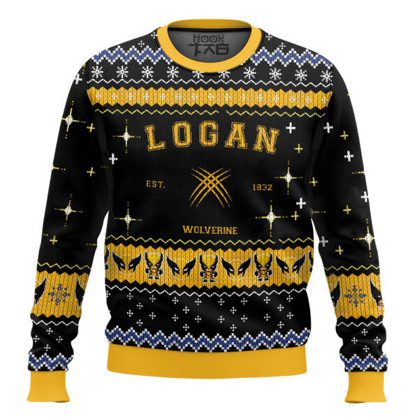 Wolverine Gifts For Family Holiday Christmas Ugly Sweater