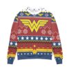 Wonder Woman Best Holiday Christmas Ugly Sweater Gifts For Family