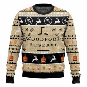 Woodford Reserve Best Holiday Christmas Ugly Sweater Gifts For Family