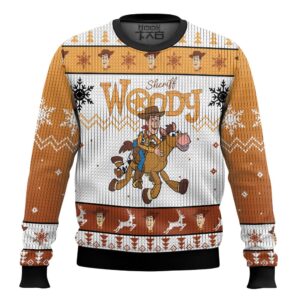 Woody Toy Story Best Holiday Christmas Ugly Sweater Gifts For Family