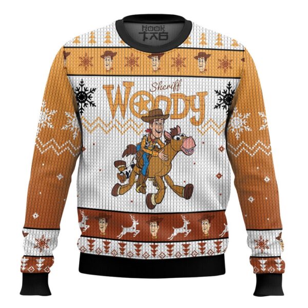 Woody Toy Story Best Holiday Christmas Ugly Sweater Gifts For Family