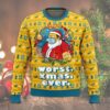 Worst Christmas Ever Simpsons Gifts For Family Holiday Christmas Ugly Sweater