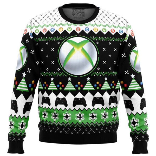 Xbox Gifts For Family Holiday Christmas Ugly Sweater