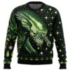 Xenomorph Alien Best Holiday Christmas Ugly Sweater Gifts For Family