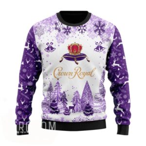 Xmas Crown Royal Gifts For Family Holiday Christmas Ugly Sweater