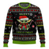 Yoda Star Wars Best Holiday Christmas Ugly Sweater Gifts For Family