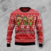 Yoshi Mario Bros Gifts For Family Holiday Christmas Ugly Sweater