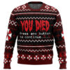 You Just Fold It In Christmas Best Holiday Christmas Ugly Sweater Gifts For Family