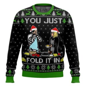 You Just Fold It In Christmas Best Holiday Christmas Ugly Sweater Gifts For Family