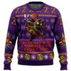 You Met With a Terrible Fate Majora?s Mask Zelda Gifts For Family Holiday Christmas Ugly Sweater