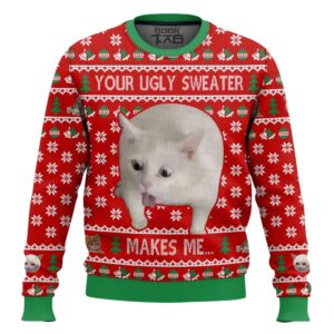 Your Best Holiday Christmas Ugly Sweater Gifts For Family Makes Me Christmas Best Holiday Christmas Ugly Sweater Gifts For Family