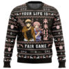 Your Future Belong To Me The Future Diary Gifts For Family Holiday Christmas Ugly Sweater