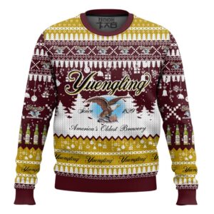 Yuengling Best Holiday Christmas Ugly Sweater Gifts For Family