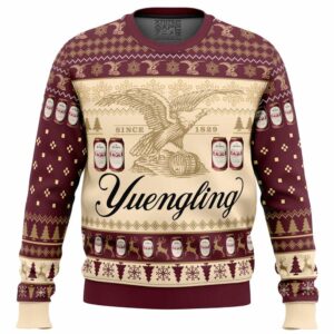 Yuengling Gifts For Family Holiday Christmas Ugly Sweater