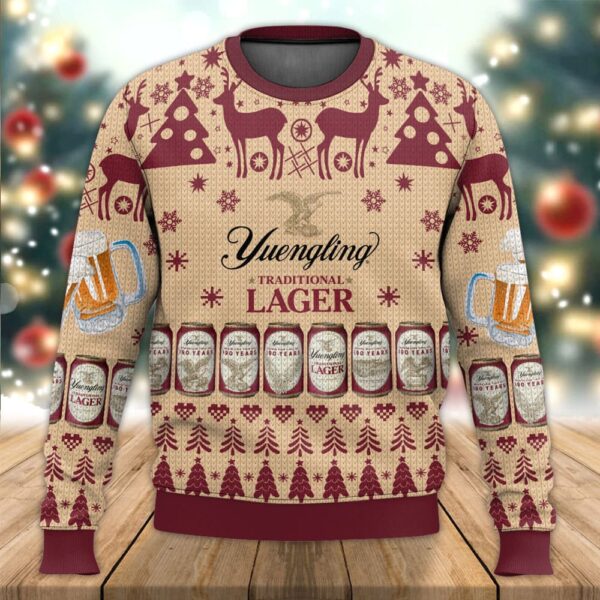 Yuengling Lager Beer Ugly Christmas