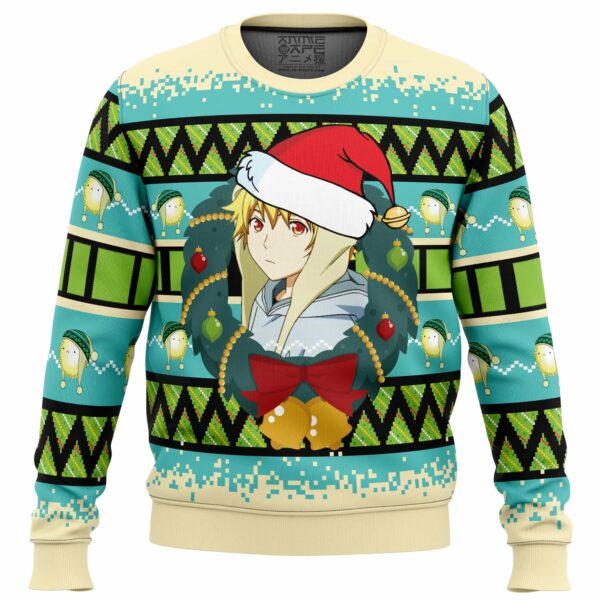 Yukine Noragami Gifts For Family Holiday Christmas Ugly Sweater