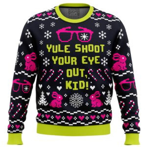 Yule Shoot Your Eye Out A Christmas Story Gifts For Family Holiday Christmas Ugly Sweater