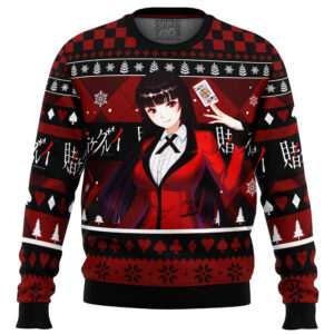 Yumeko Kakegurui Gifts For Family Holiday Christmas Ugly Sweater