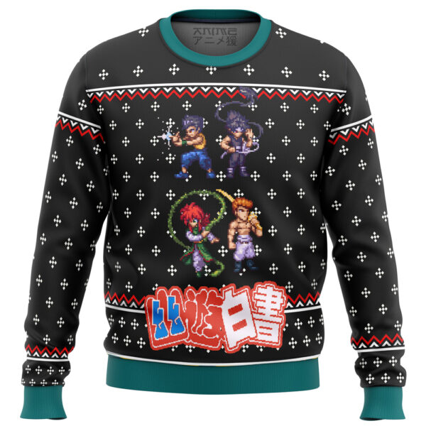 Yuyu Hakusho Ghost Fighter Sprite Gifts For Family Holiday Christmas Ugly Sweater