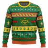 Zelda and Link Gifts For Family Holiday Christmas Ugly Sweater