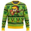 Zelda Link Gems Gifts For Family Holiday Christmas Ugly Sweater