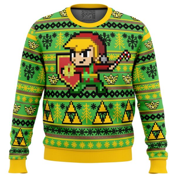 Zelda Holiday Link Gifts For Family Holiday Christmas Ugly Sweater