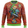 Zelda Link Green Gifts For Family Holiday Christmas Ugly Sweater