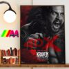 Aaron Taylor-Johnson Kraven The Hunter Official Cinemark XD Poster Release December 13rd 2024 Wall Decorations Poster Canvas