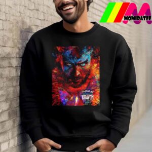 Aaron Taylor-Johnson Kraven The Hunter Official Cinemark XD Poster Release December 13rd 2024 Unisex T-Shirt