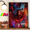 Aaron Taylor-Johnson Kraven The Hunter Official 4DX Poster Release December 13rd 2024 Wall Decorations Poster Canvas