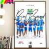 Football In Paradise Is Back For Buffalo Bulls Football Vs Liberty Flames Football In The Bahamas Bowl At Thomas A Robinson Stadium On January 4th 2025 Home Decor Poster Canvas