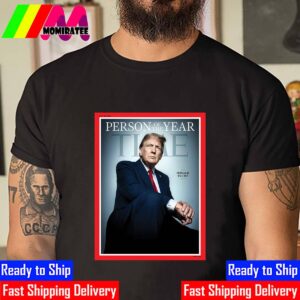 Congratulations To Donald Trump Is The TIME 2024 Person Of The Year Classic T-Shirt