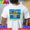 Football In Paradise Is Back For Buffalo Bulls Football Vs Liberty Flames Football In The Bahamas Bowl At Thomas A Robinson Stadium On January 4th 2025 Classic T-Shirt