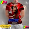 James Marsden As Tom Wachowski In Sonic The Hedgehog 3 Official Poster Release December 20th 2024 All Over Print Shirt