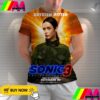 Lee Majdoub As Agent Stone In Sonic The Hedgehog 3 Official Poster Release December 20th 2024 All Over Print Shirt