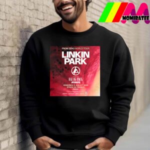 Linkin Park From Zero World Tour 2025 At Stade De France Paris Start On July 11st 2025 Unisex T-Shirt