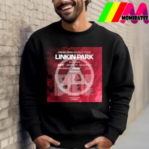 Linkin Park From Zero World Tour 2025 Shows For Japan Mexico The UK Europe The US And Canada Starting On January 31st 2025 Unisex T-Shirt