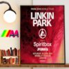 Linkin Park From Zero World Tour 2025 With Special Guests AFI Show In Mexico Start On January 31st 2025 Wall Decorations Poster Canvas