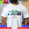 Football In Paradise Is Back For Buffalo Bulls Football Vs Liberty Flames Football In The Bahamas Bowl At Thomas A Robinson Stadium On January 4th 2025 Unisex T-Shirt