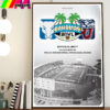 Football In Paradise Is Back For Buffalo Bulls Football Vs Liberty Flames Football In The Bahamas Bowl At Thomas A Robinson Stadium On January 4th 2025 Home Decor Poster Canvas