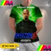 Sonic The Hedgehog 3 Official 4DX Poster Release December 20th 2024 All Over Print Shirt