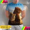 Aaron Taylor-Johnson Kraven The Hunter Official 4DX Poster Release December 13rd 2024 All Over Print Shirt